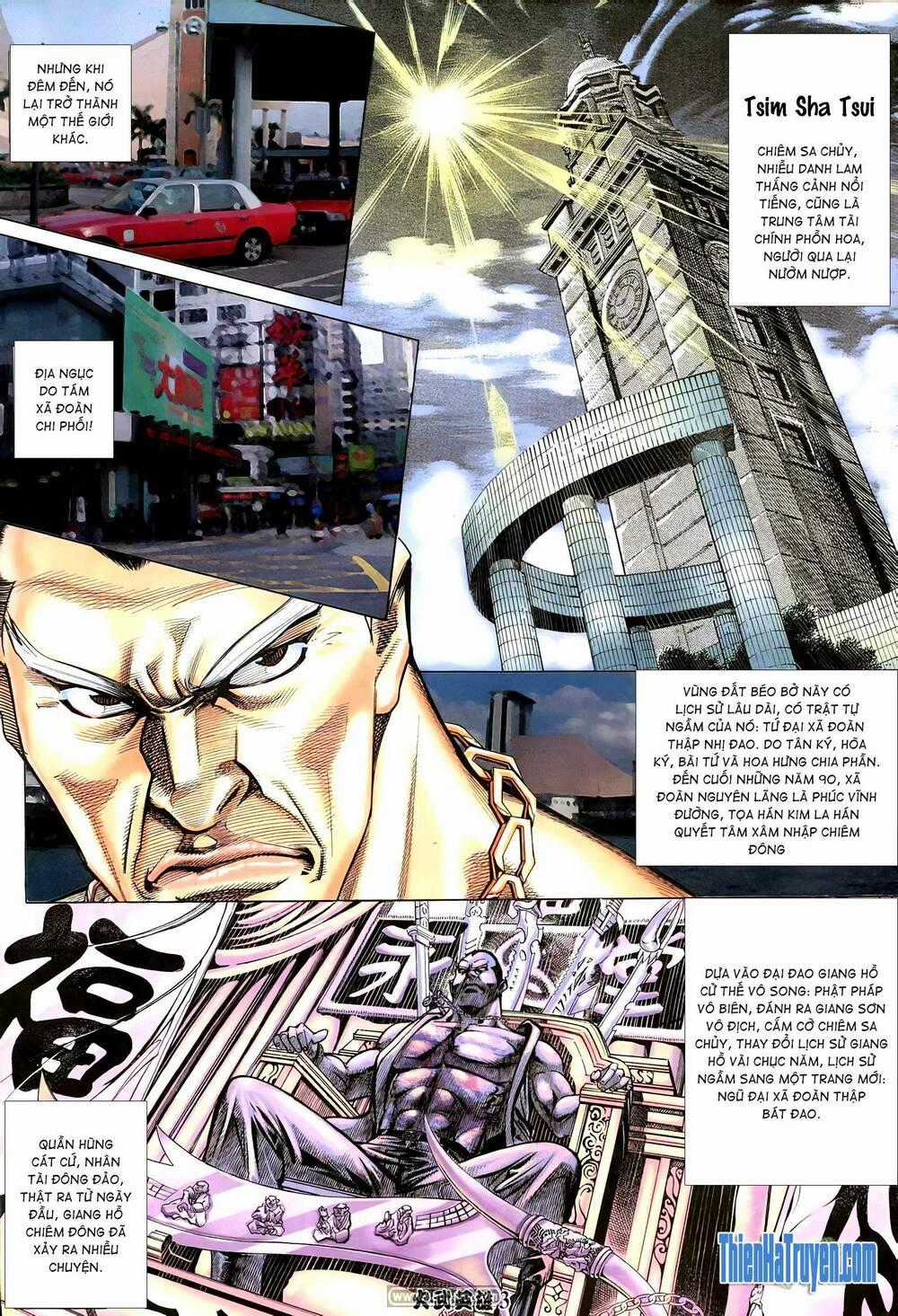 Hỏa Võ Anh Hùng - Chapter 195 - Trang 2