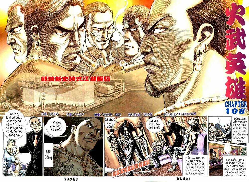 Hỏa Võ Anh Hùng - Chapter 195 - Trang 3