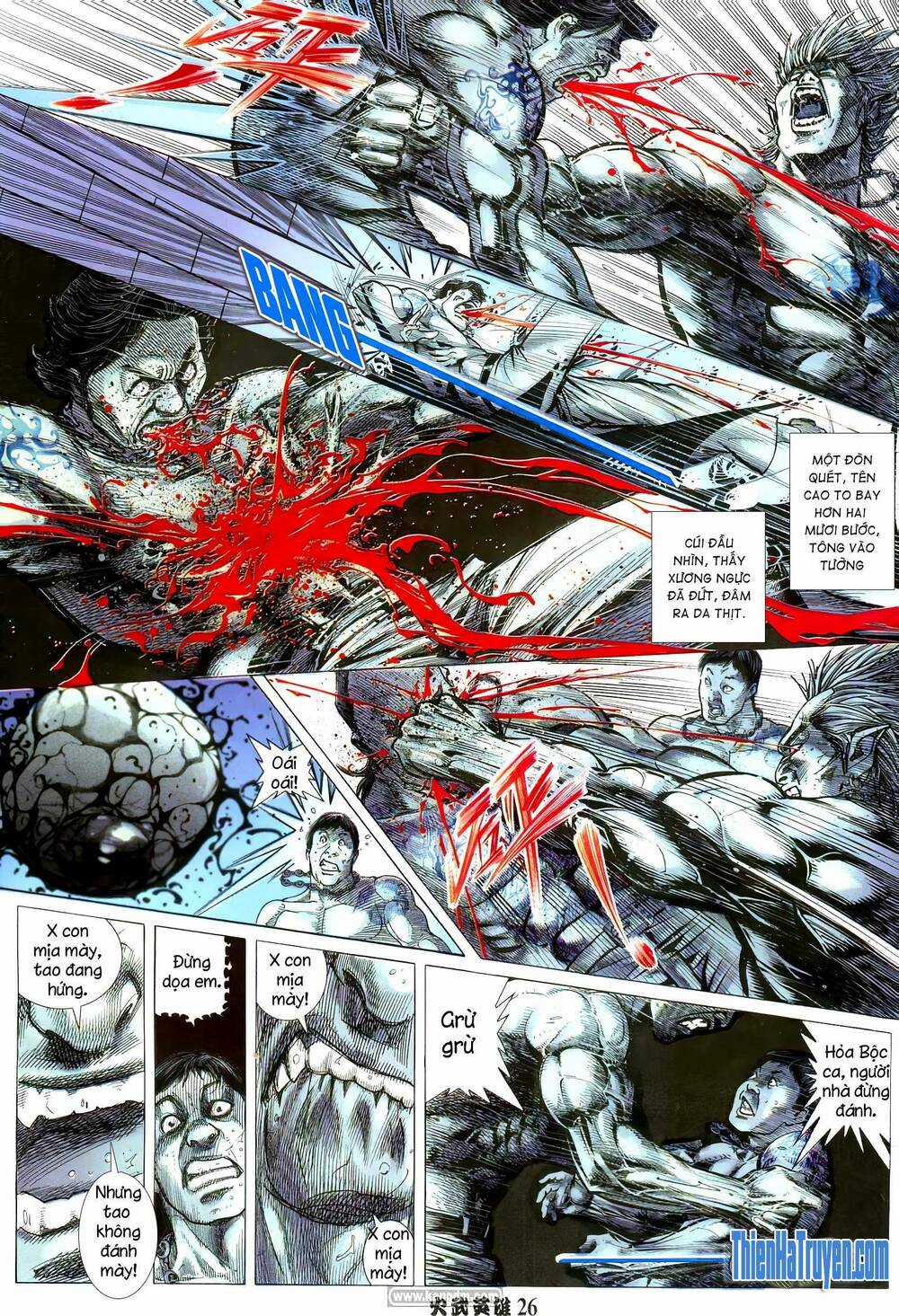 Hỏa Võ Anh Hùng - Chapter 195 - Trang 23