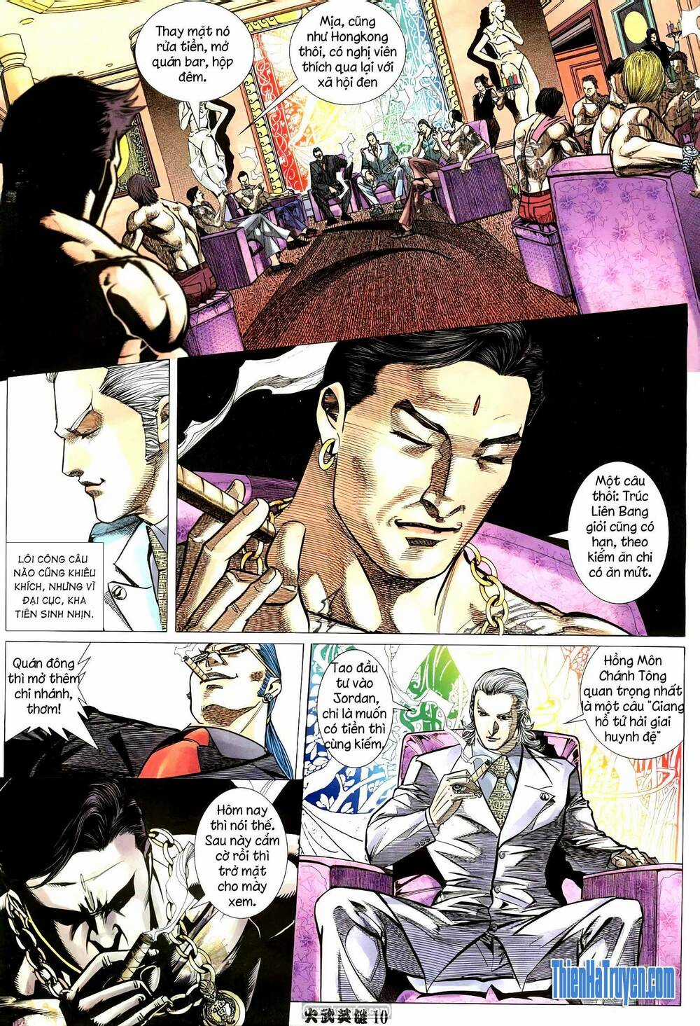 Hỏa Võ Anh Hùng - Chapter 195 - Trang 8