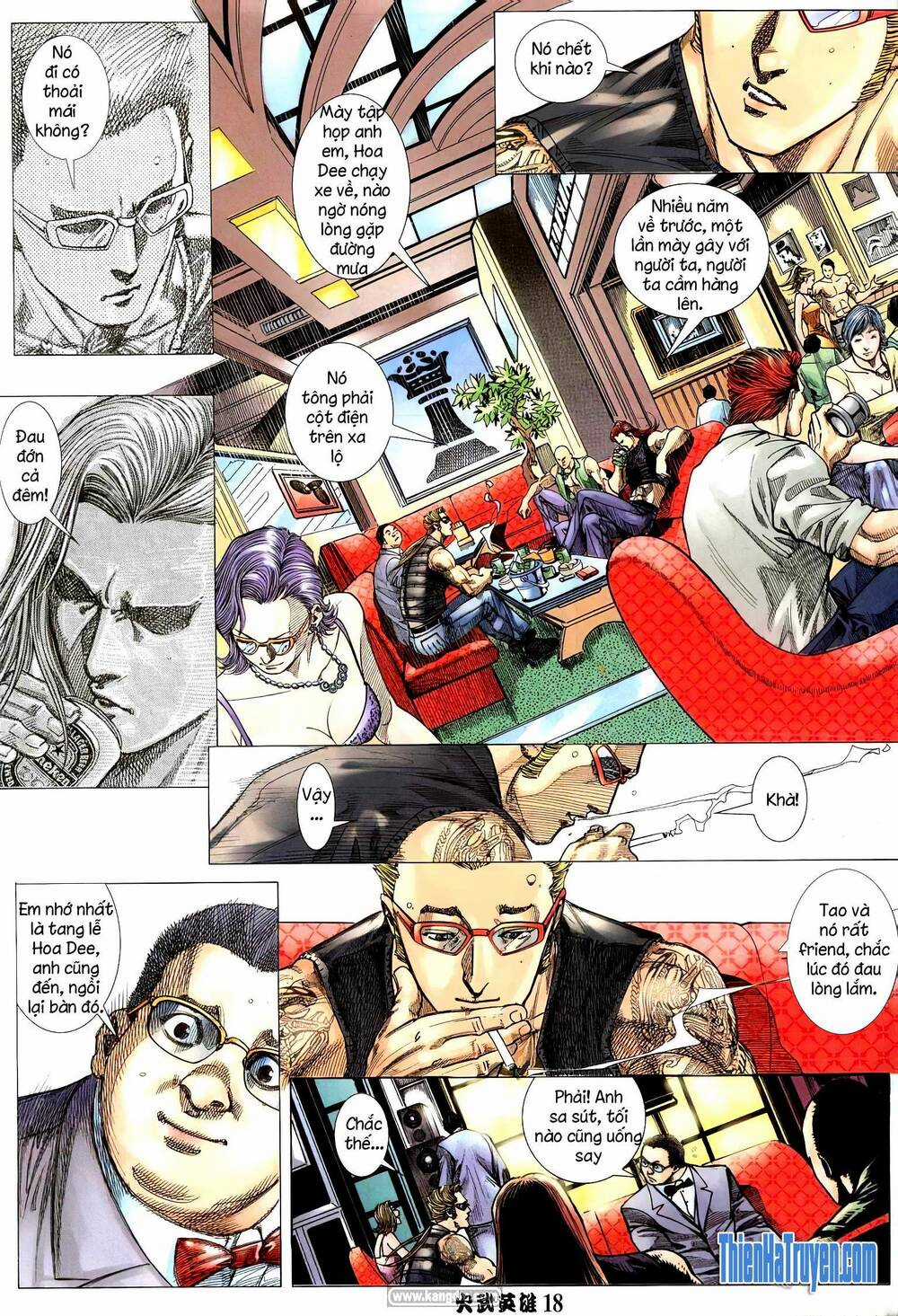 Hỏa Võ Anh Hùng - Chapter 196 - Trang 16