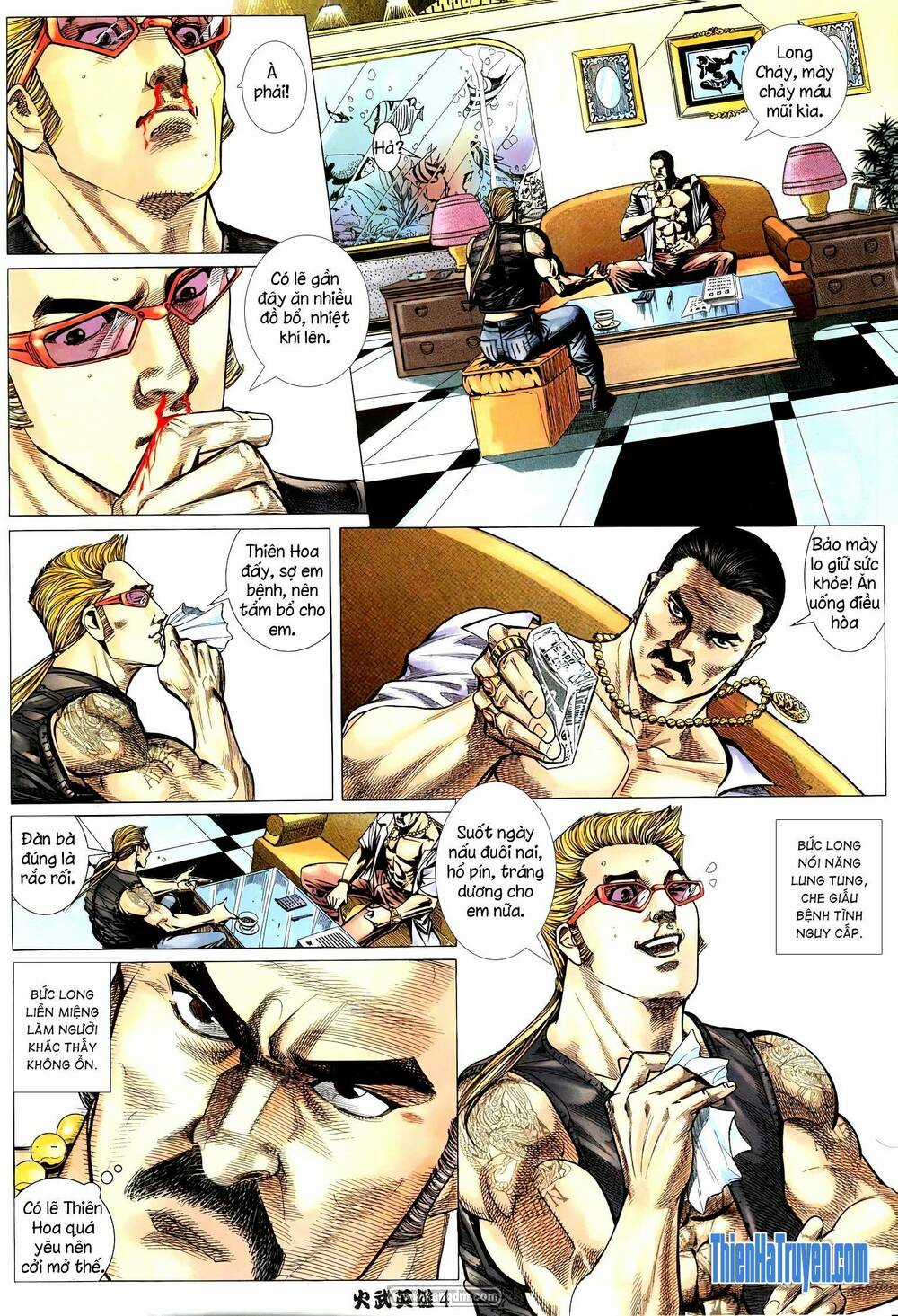 Hỏa Võ Anh Hùng - Chapter 196 - Trang 3