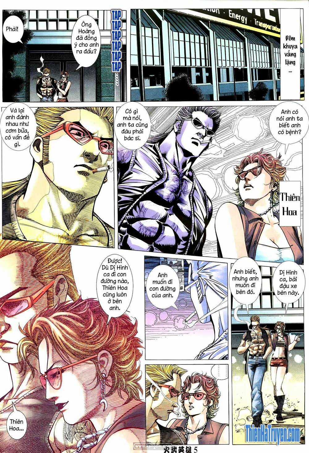 Hỏa Võ Anh Hùng - Chapter 196 - Trang 4