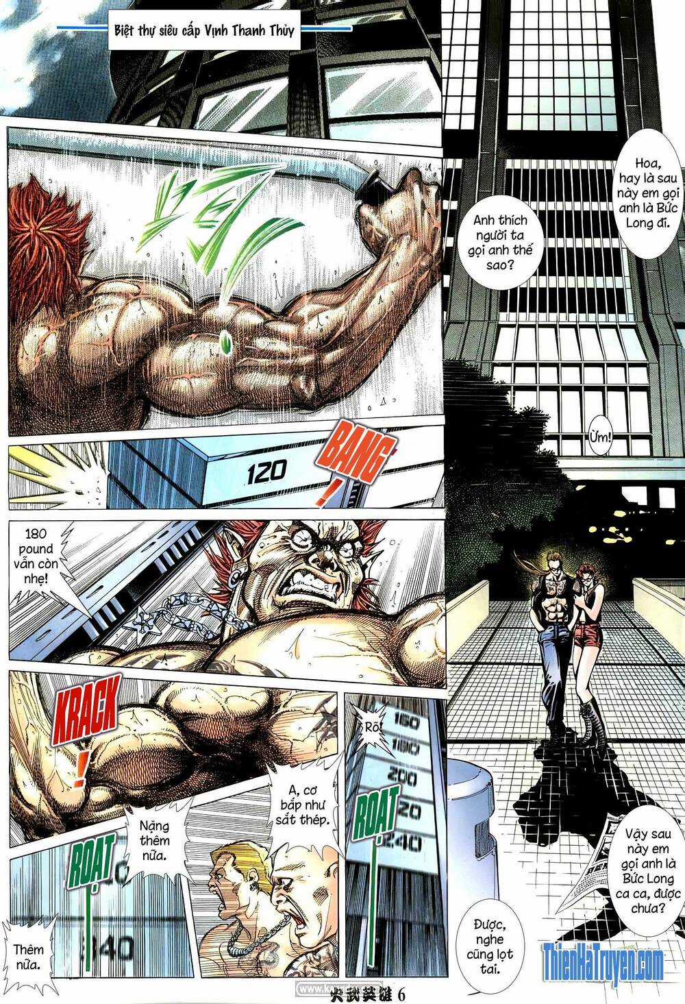 Hỏa Võ Anh Hùng - Chapter 196 - Trang 5