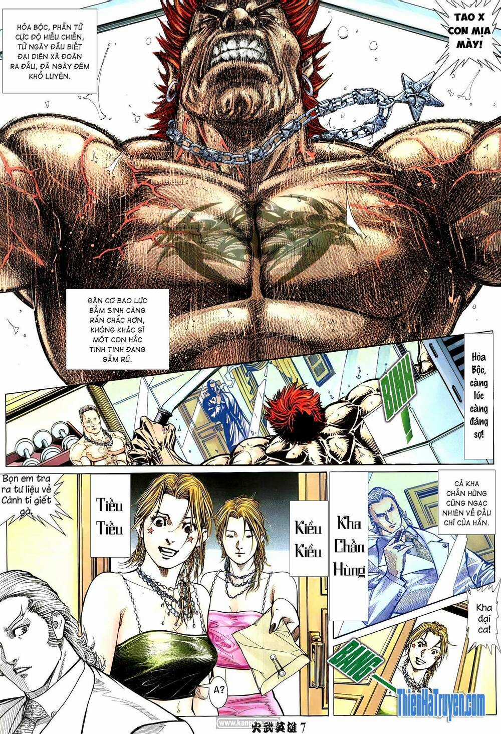 Hỏa Võ Anh Hùng - Chapter 196 - Trang 6