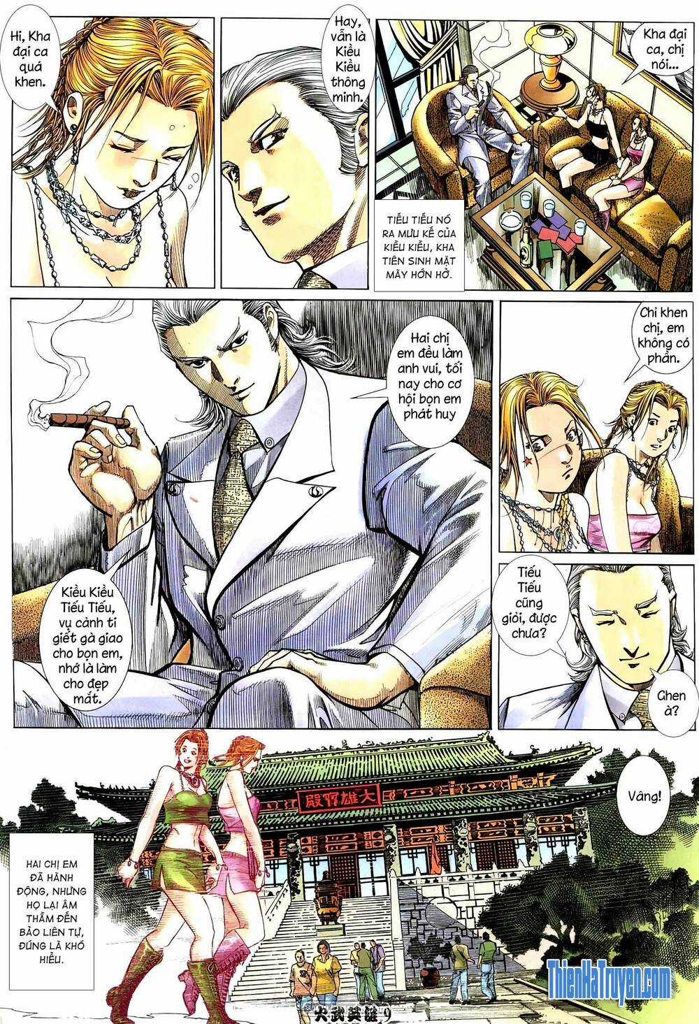 Hỏa Võ Anh Hùng - Chapter 196 - Trang 8