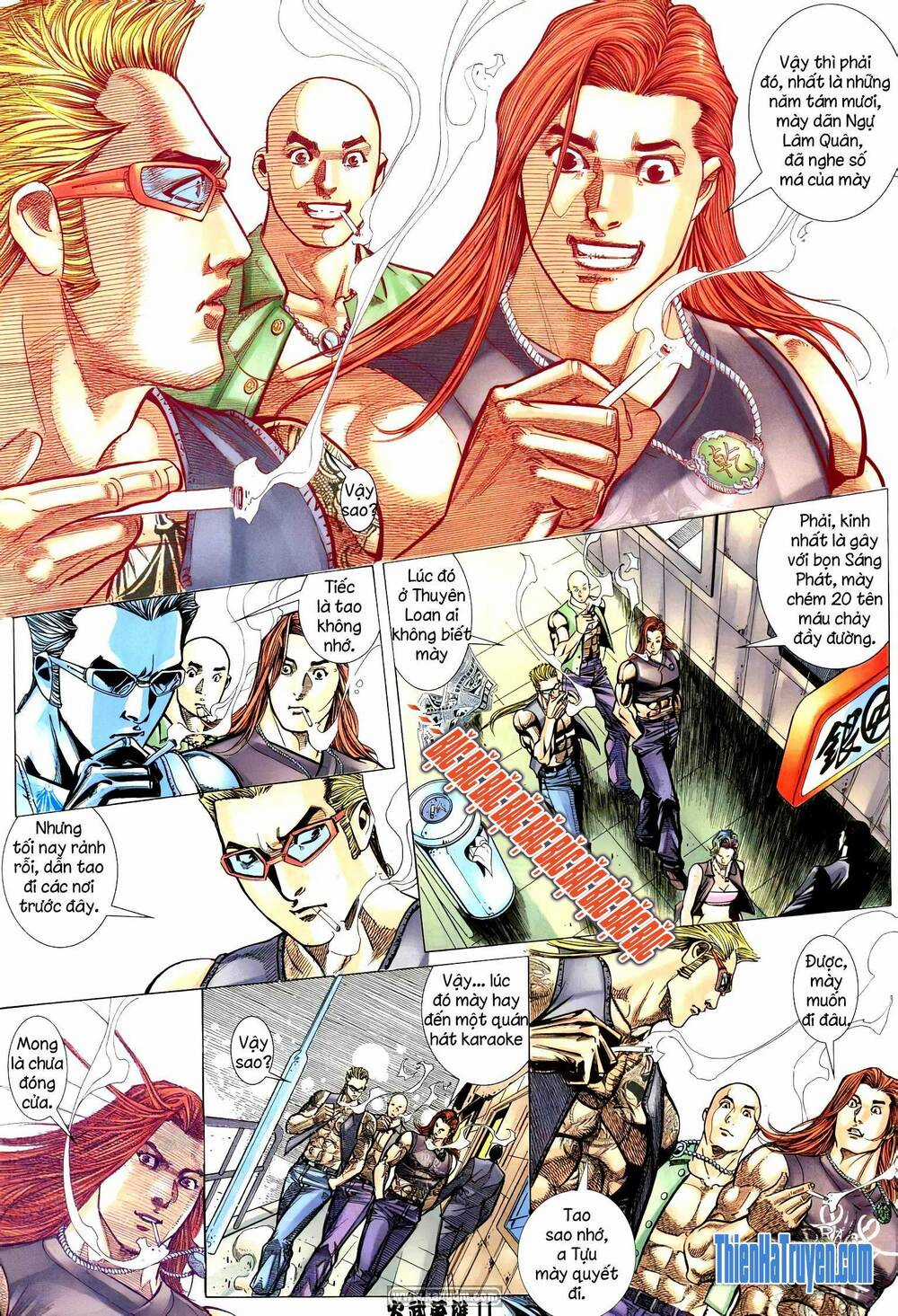 Hỏa Võ Anh Hùng - Chapter 196 - Trang 10