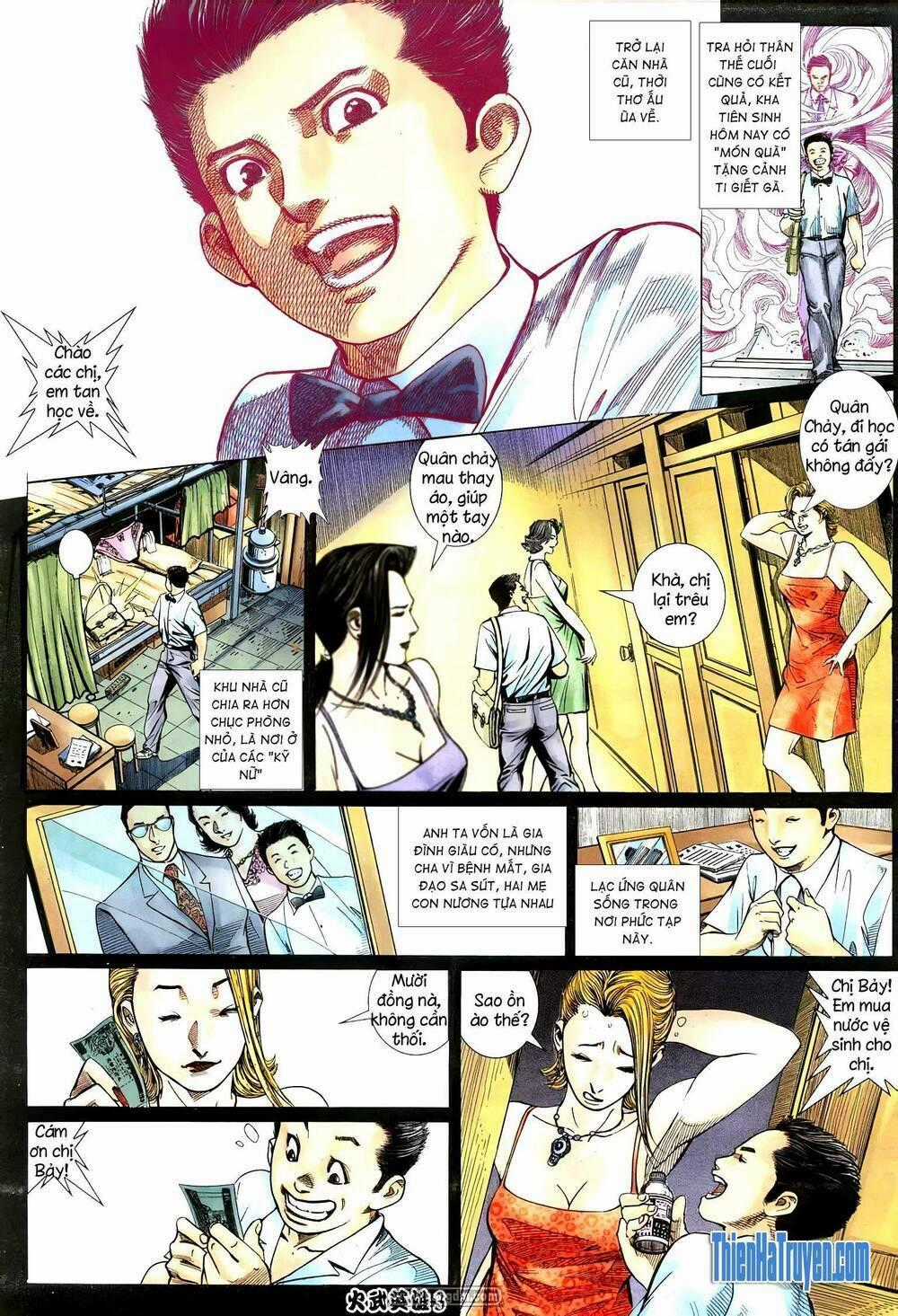 Hỏa Võ Anh Hùng - Chapter 197 - Trang 2