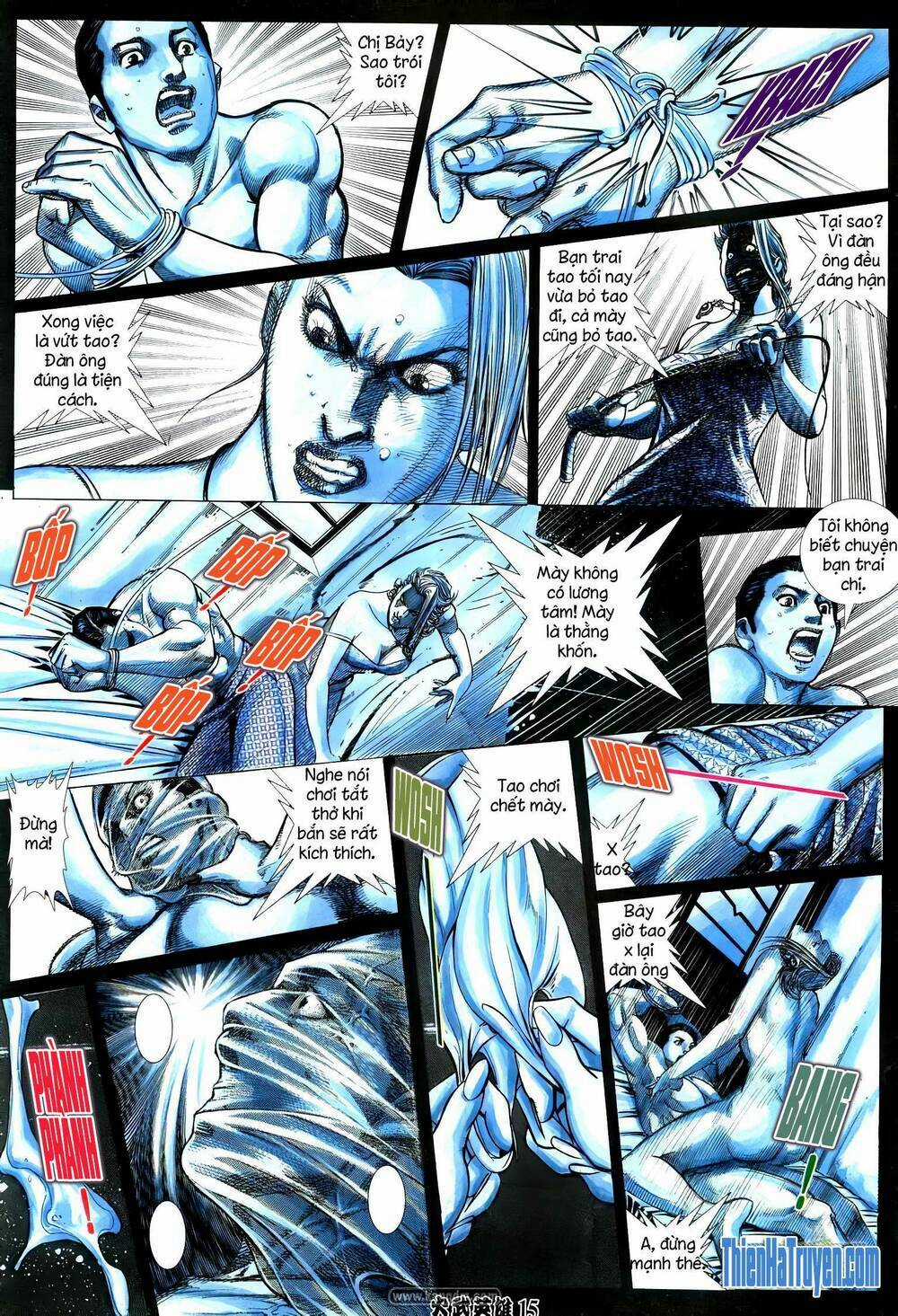 Hỏa Võ Anh Hùng - Chapter 197 - Trang 14