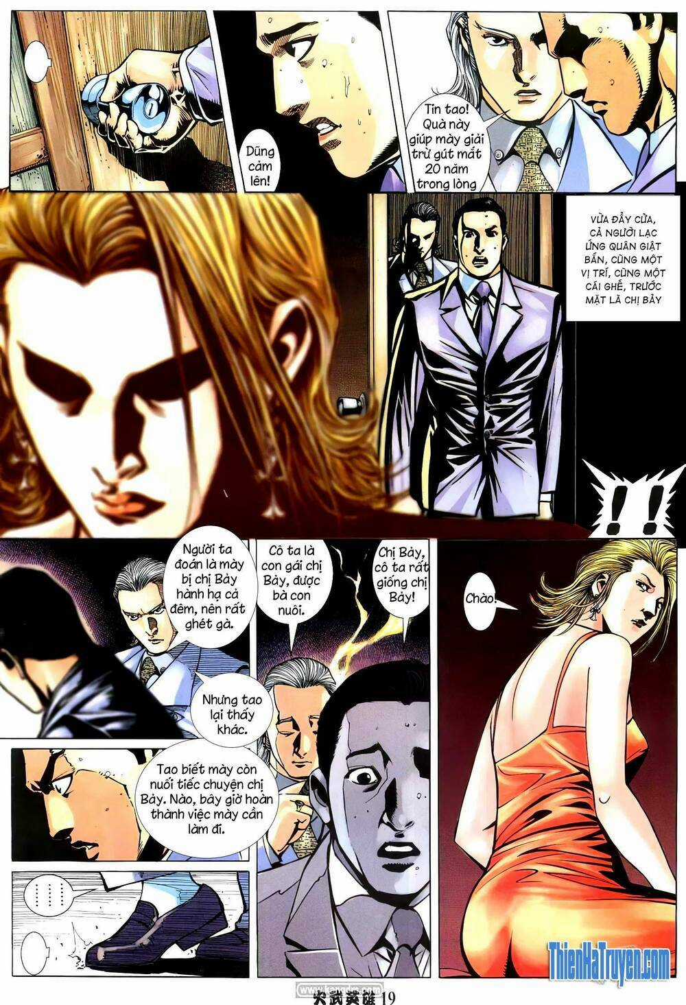 Hỏa Võ Anh Hùng - Chapter 197 - Trang 18