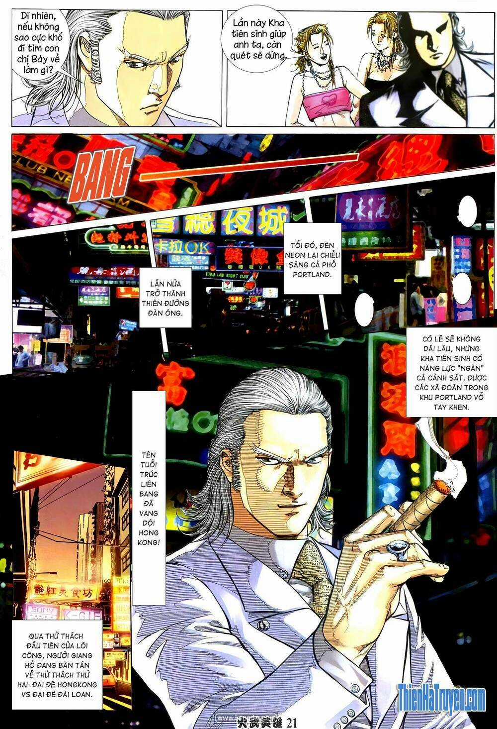 Hỏa Võ Anh Hùng - Chapter 197 - Trang 20