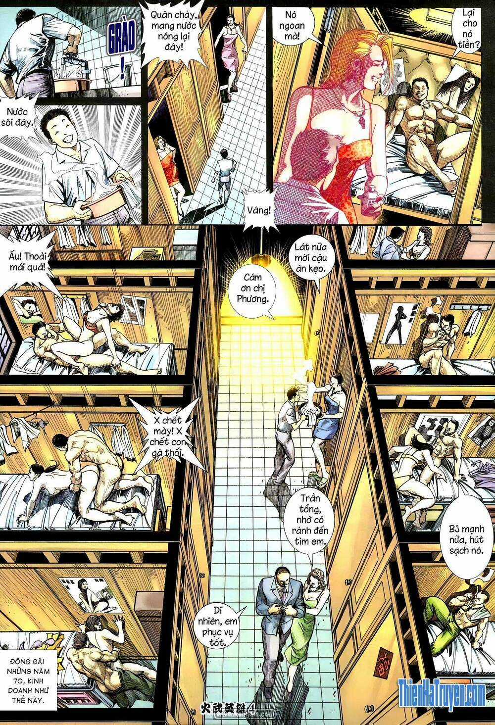 Hỏa Võ Anh Hùng - Chapter 197 - Trang 3