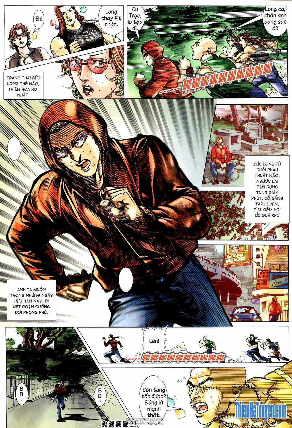 Hỏa Võ Anh Hùng - Chapter 197 - Trang 22