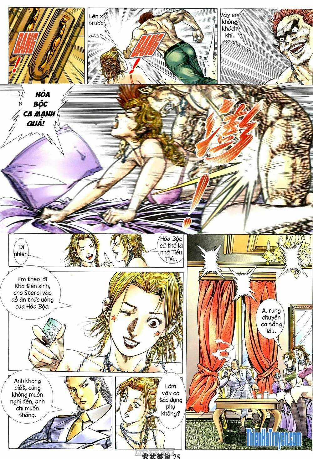 Hỏa Võ Anh Hùng - Chapter 197 - Trang 24