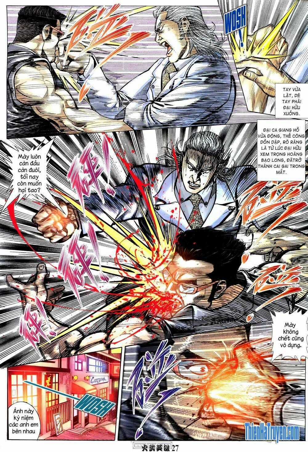 Hỏa Võ Anh Hùng - Chapter 197 - Trang 26