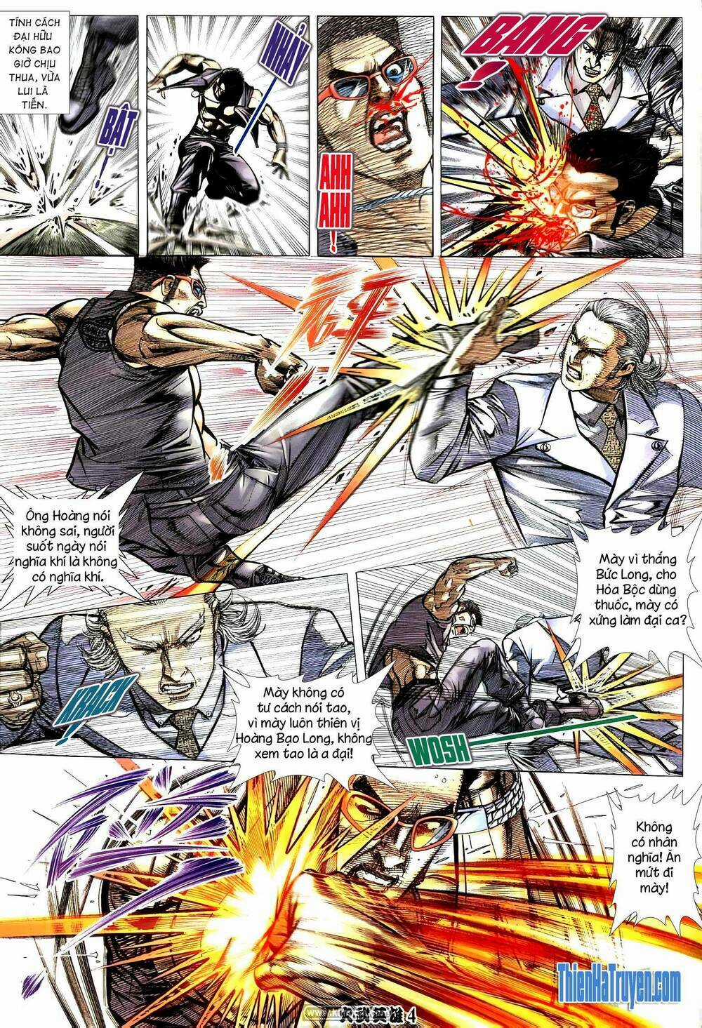 Hỏa Võ Anh Hùng - Chapter 198 - Trang 3