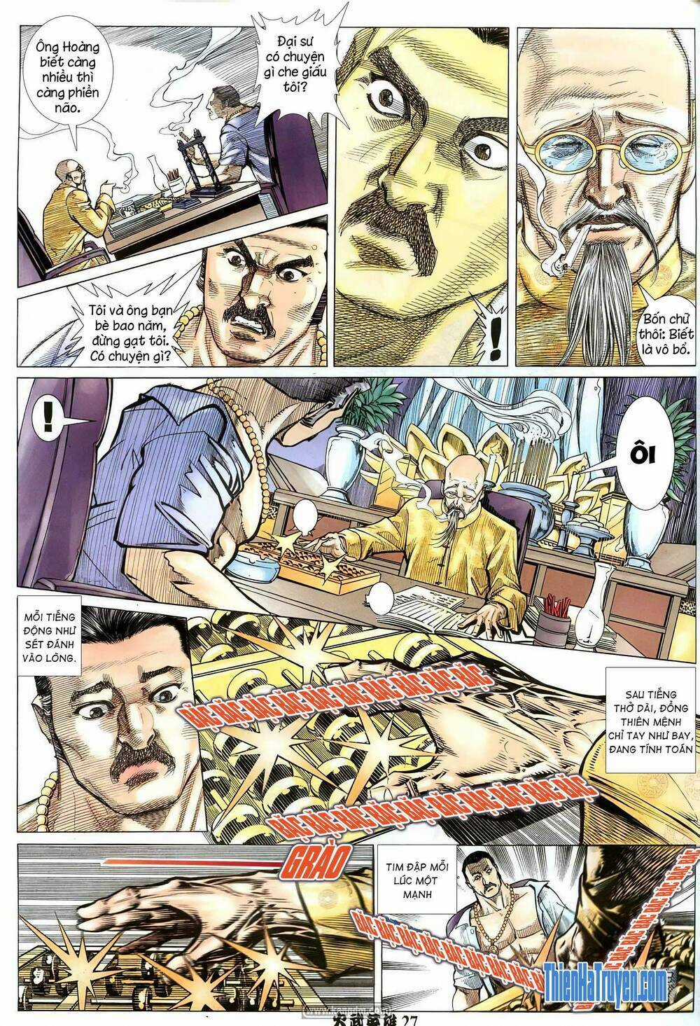 Hỏa Võ Anh Hùng - Chapter 198 - Trang 24