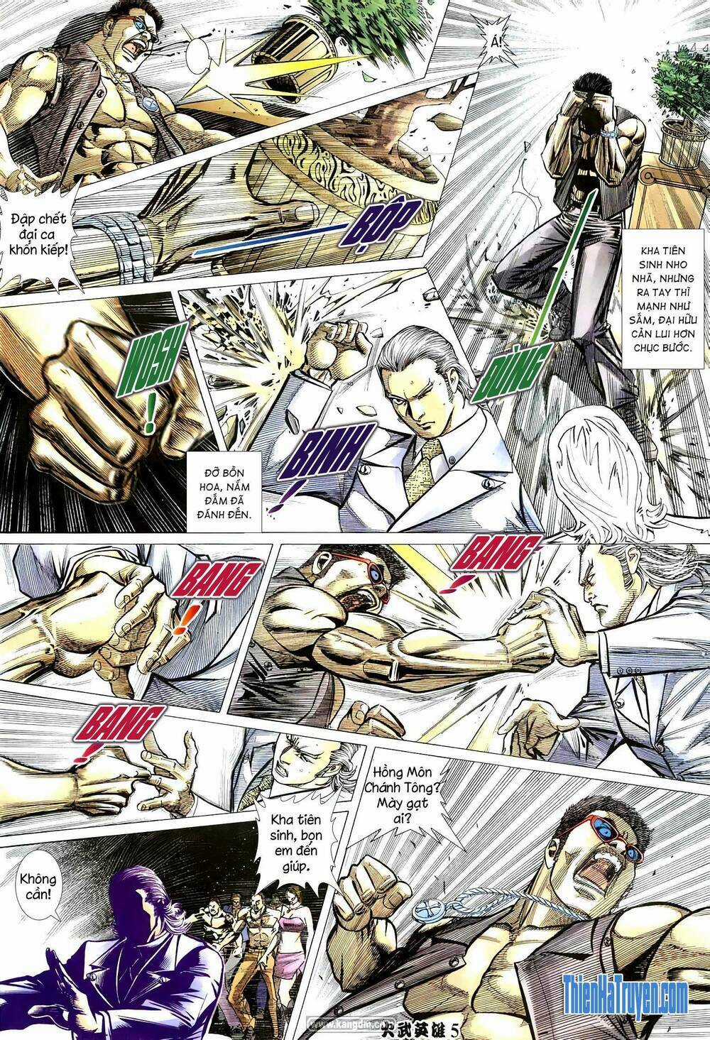 Hỏa Võ Anh Hùng - Chapter 198 - Trang 4