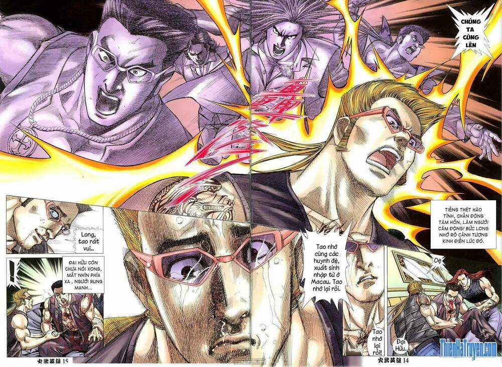 Hỏa Võ Anh Hùng - Chapter 199 - Trang 13