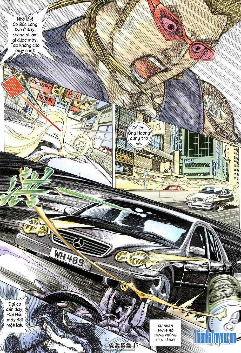 Hỏa Võ Anh Hùng - Chapter 199 - Trang 15
