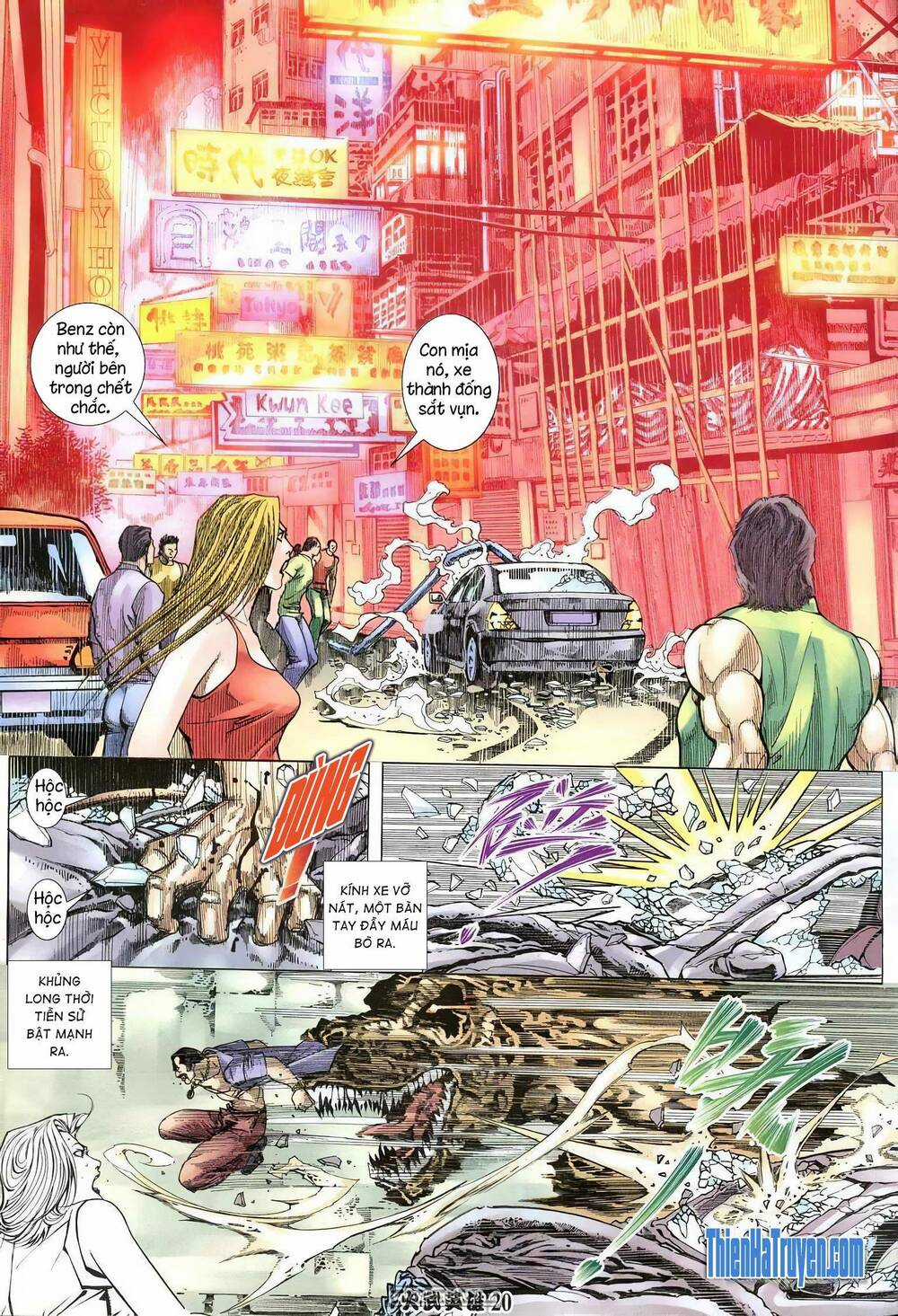 Hỏa Võ Anh Hùng - Chapter 199 - Trang 18