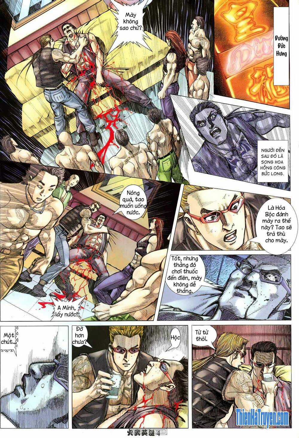 Hỏa Võ Anh Hùng - Chapter 199 - Trang 3