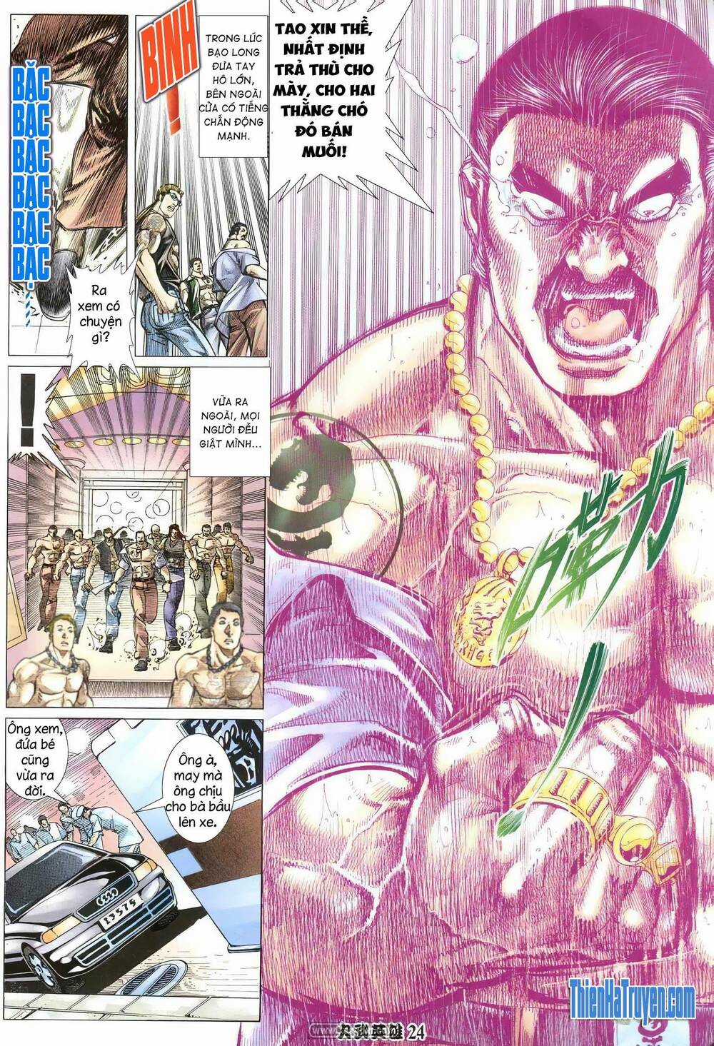 Hỏa Võ Anh Hùng - Chapter 199 - Trang 22