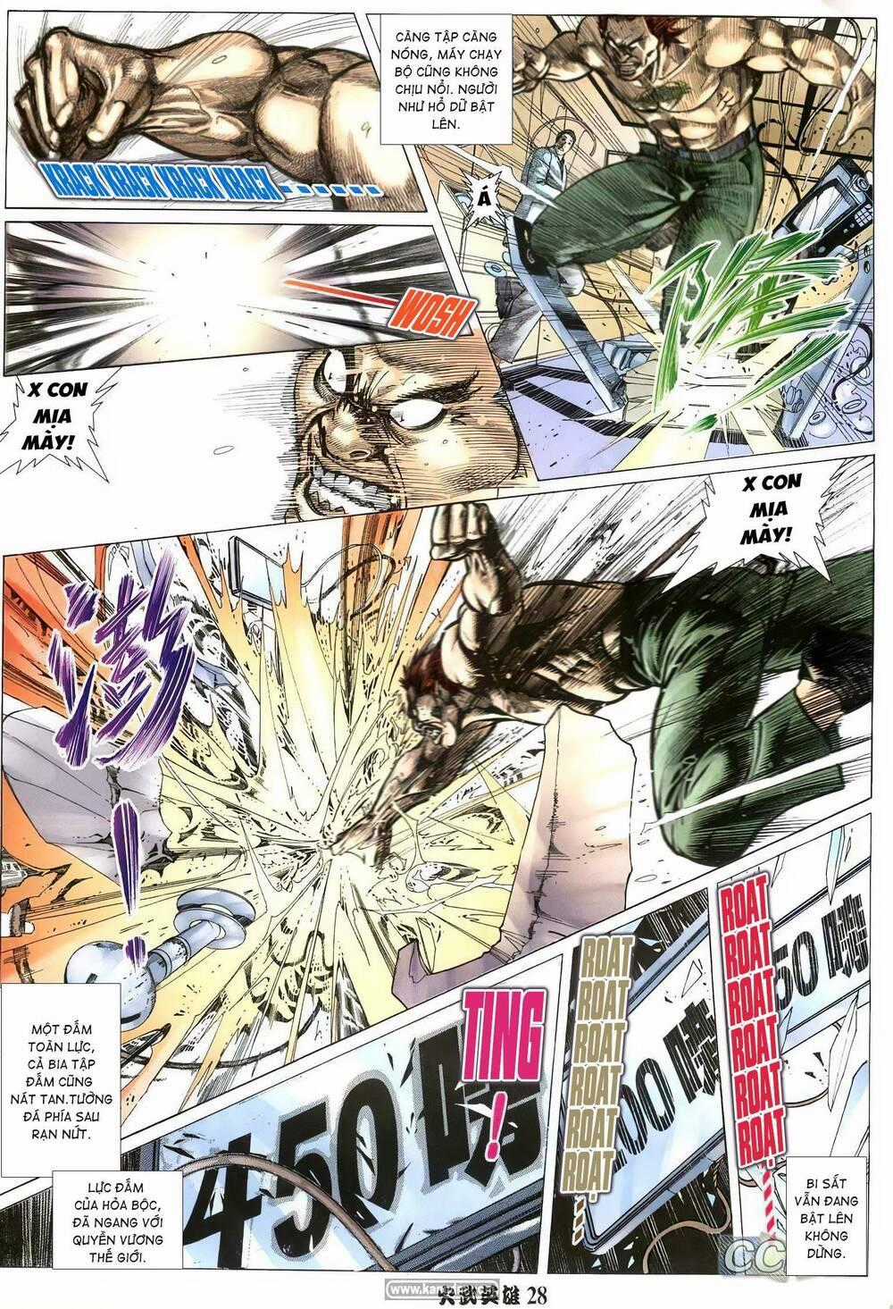 Hỏa Võ Anh Hùng - Chapter 199 - Trang 25