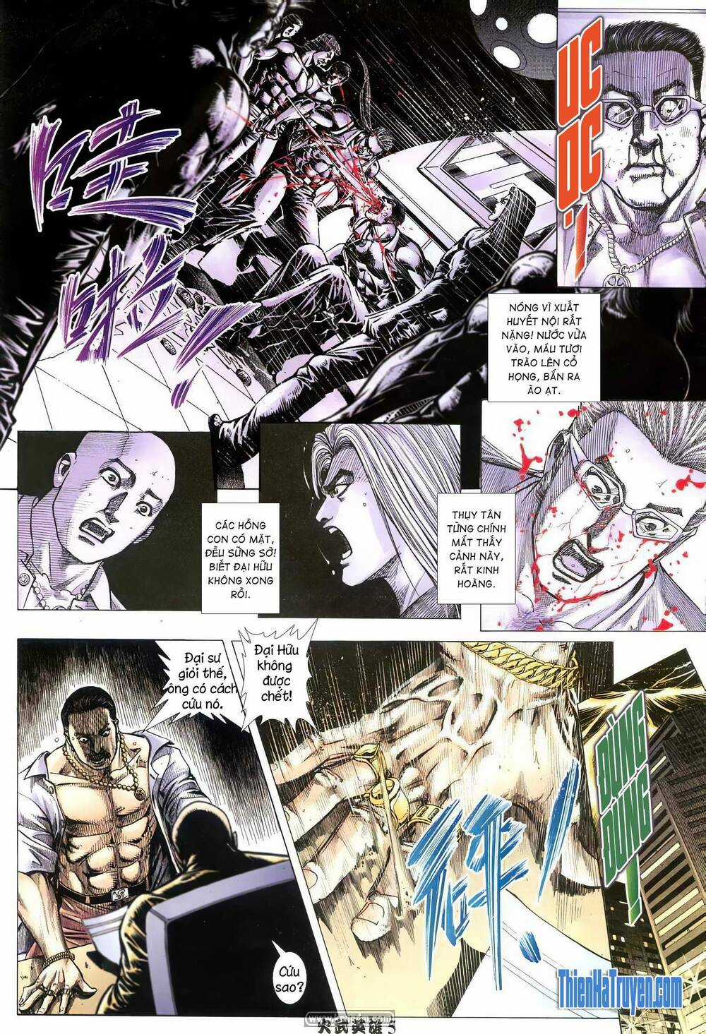 Hỏa Võ Anh Hùng - Chapter 199 - Trang 4