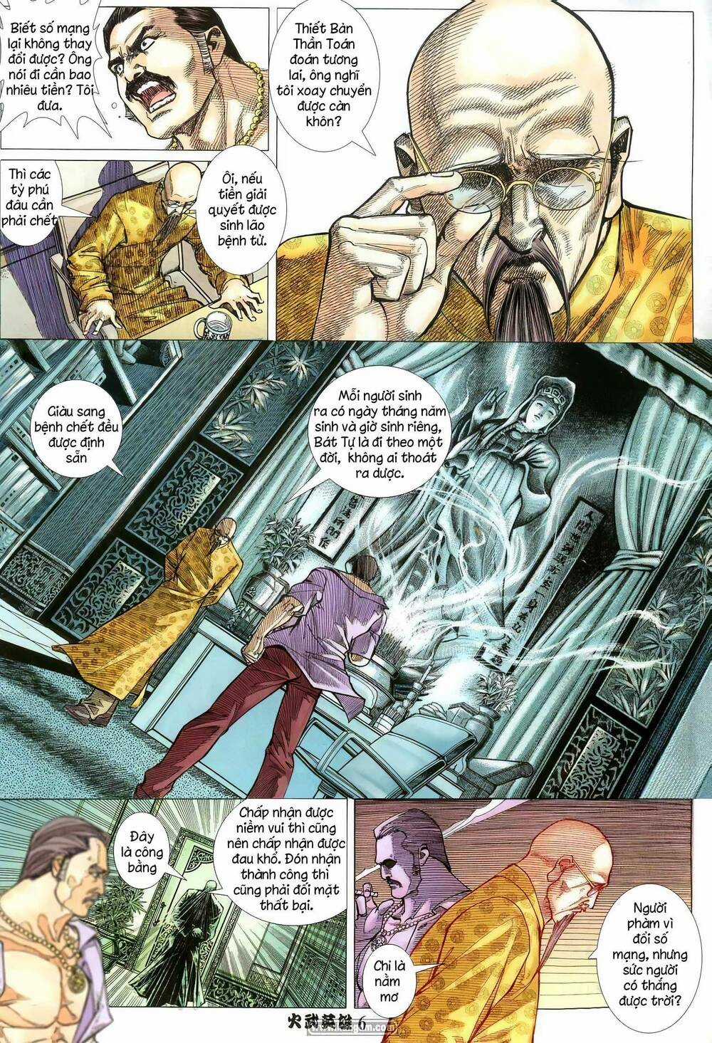 Hỏa Võ Anh Hùng - Chapter 199 - Trang 5