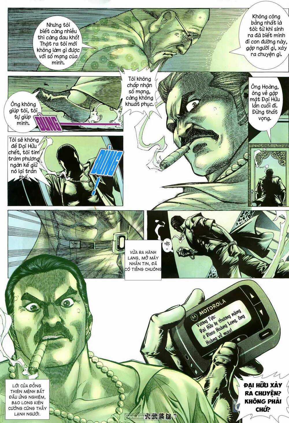 Hỏa Võ Anh Hùng - Chapter 199 - Trang 6