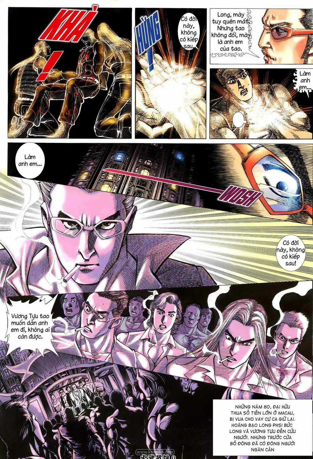 Hỏa Võ Anh Hùng - Chapter 199 - Trang 8