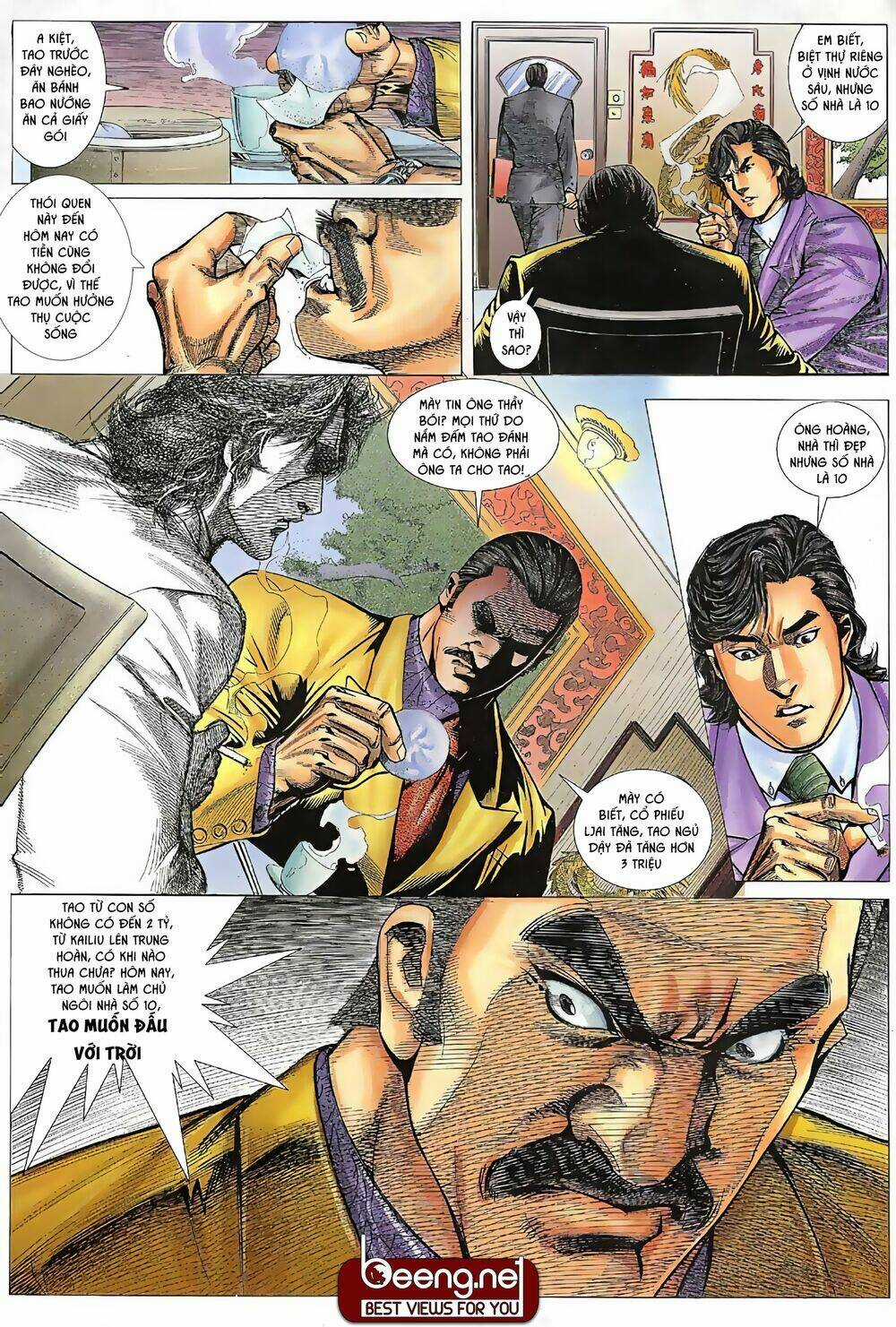 Hỏa Võ Anh Hùng - Chapter 2 - Trang 8