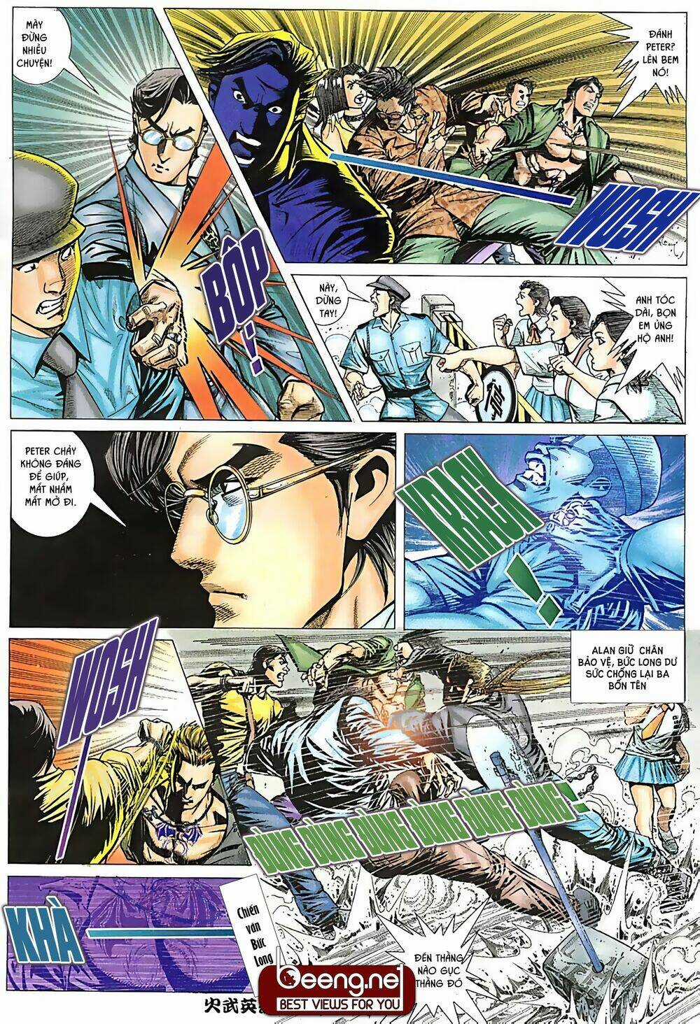 Hỏa Võ Anh Hùng - Chapter 20 - Trang 11