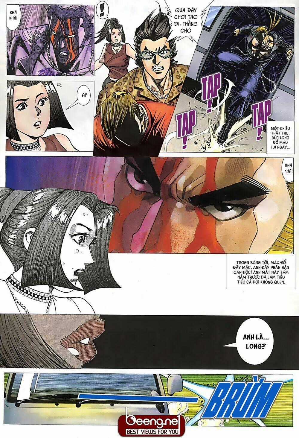 Hỏa Võ Anh Hùng - Chapter 20 - Trang 13