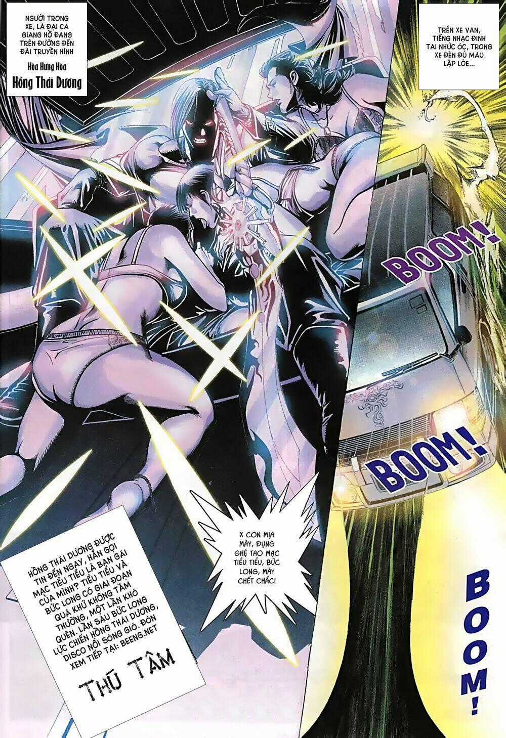 Hỏa Võ Anh Hùng - Chapter 20 - Trang 14