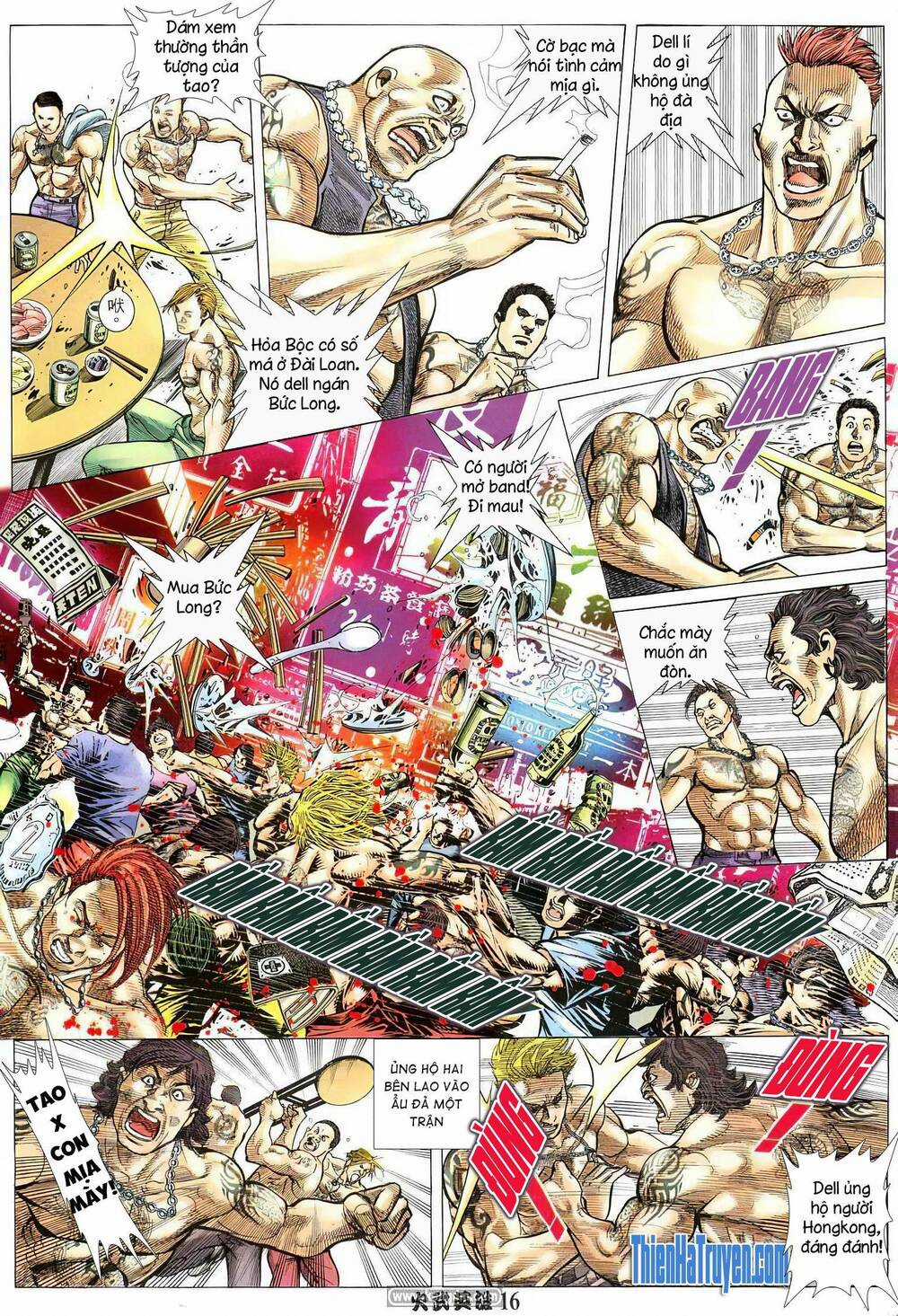 Hỏa Võ Anh Hùng - Chapter 200 - Trang 13