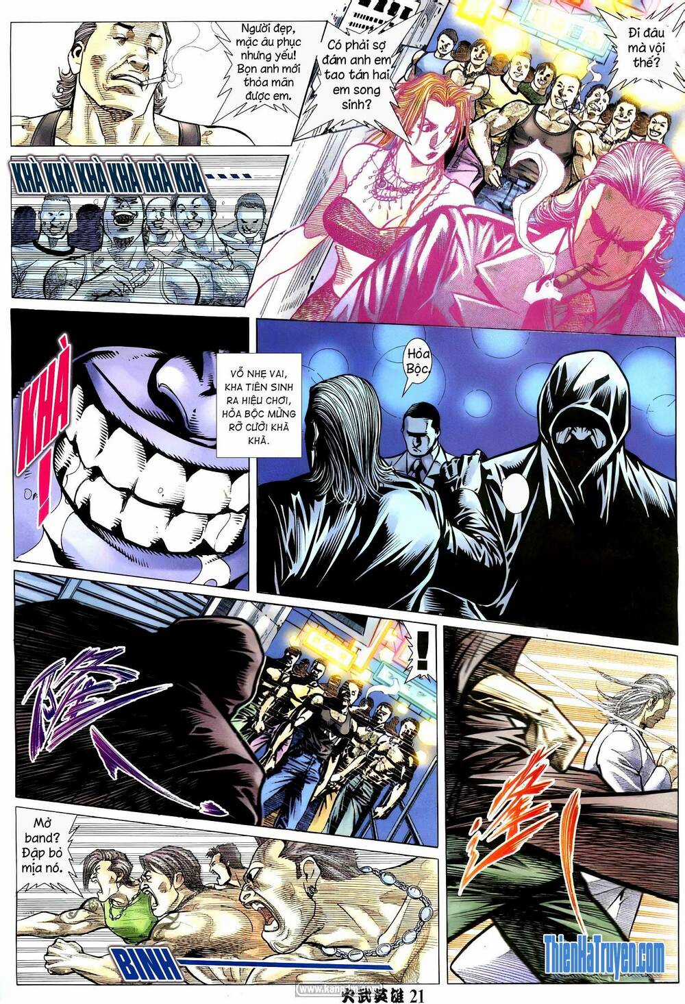 Hỏa Võ Anh Hùng - Chapter 200 - Trang 18