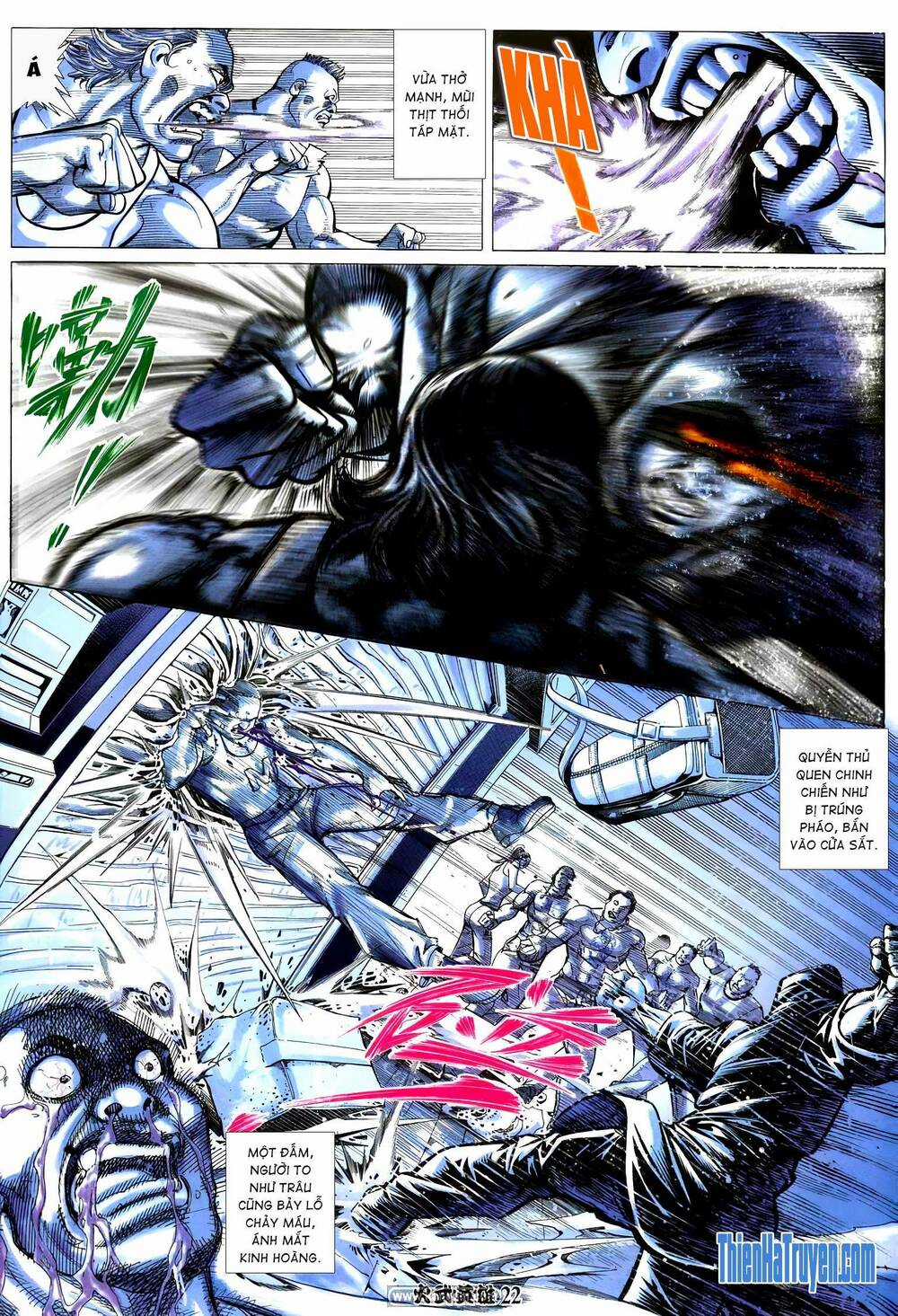 Hỏa Võ Anh Hùng - Chapter 200 - Trang 19