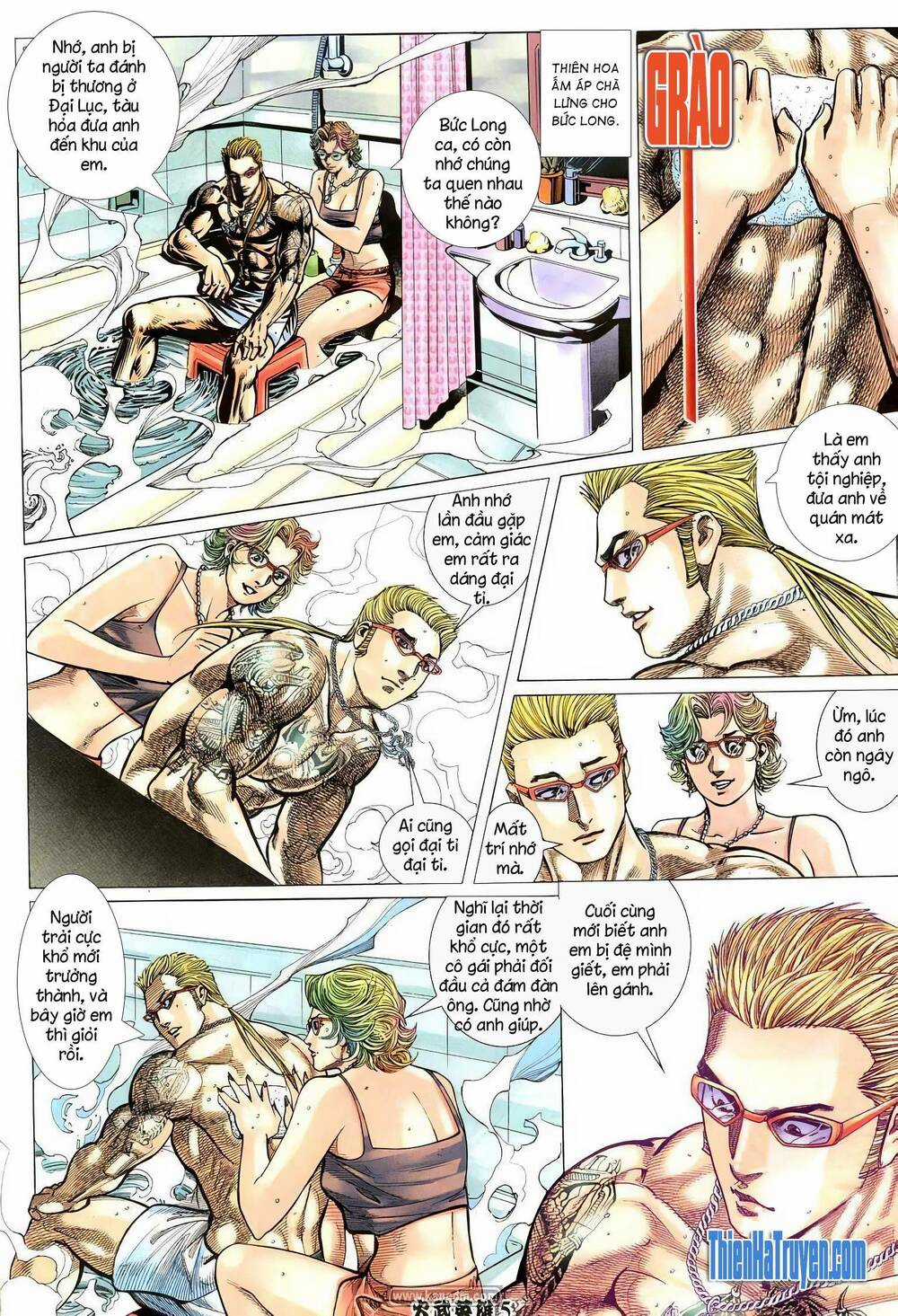 Hỏa Võ Anh Hùng - Chapter 200 - Trang 3