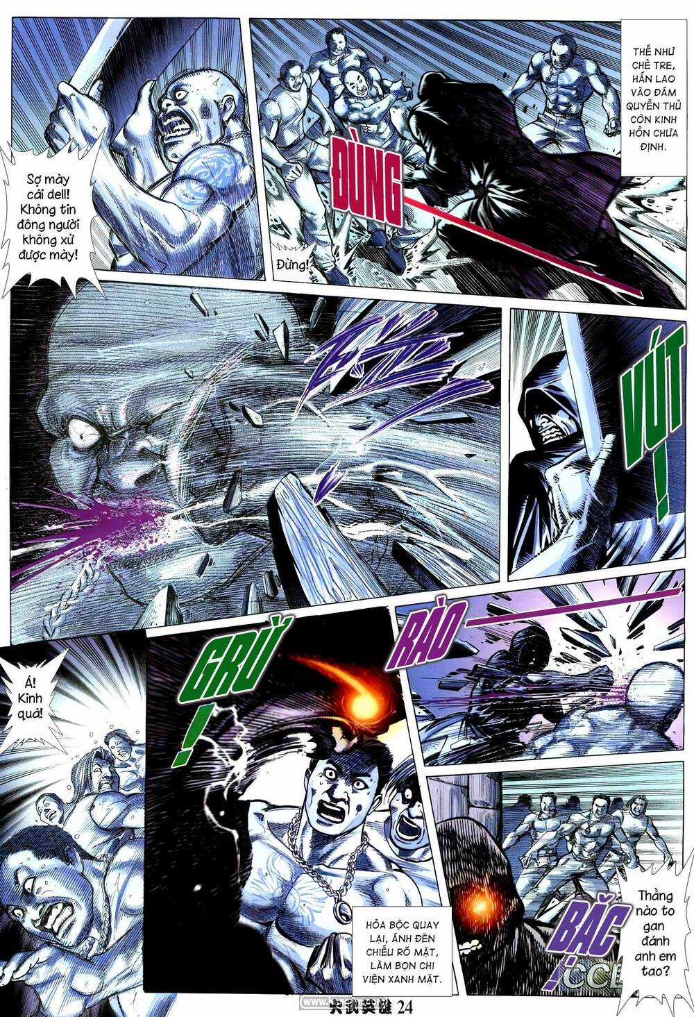 Hỏa Võ Anh Hùng - Chapter 200 - Trang 21