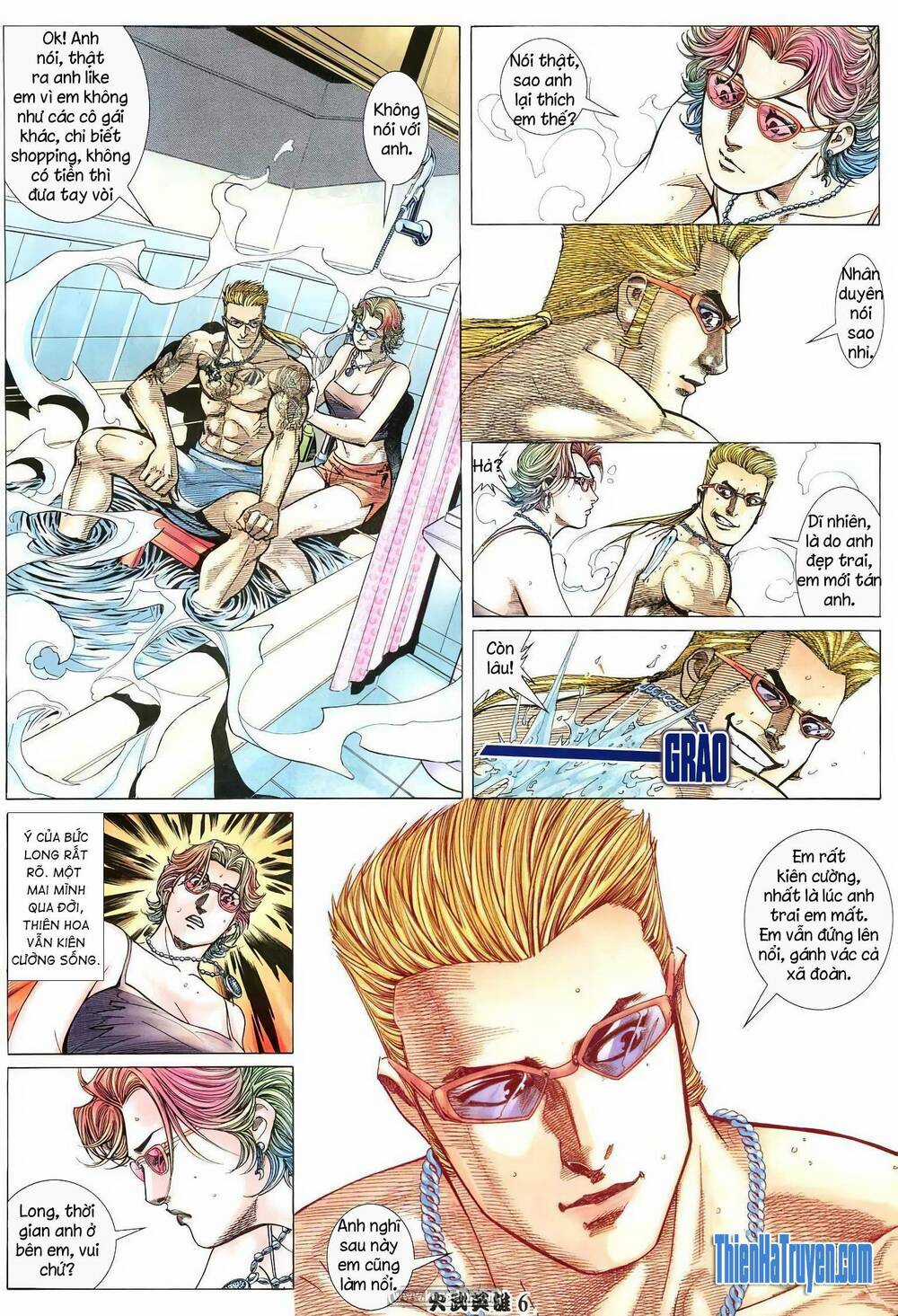 Hỏa Võ Anh Hùng - Chapter 200 - Trang 4