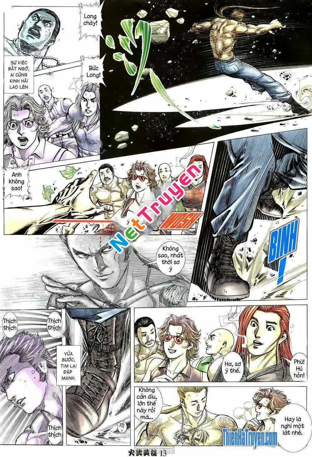 Hỏa Võ Anh Hùng - Chapter 201 - Trang 11