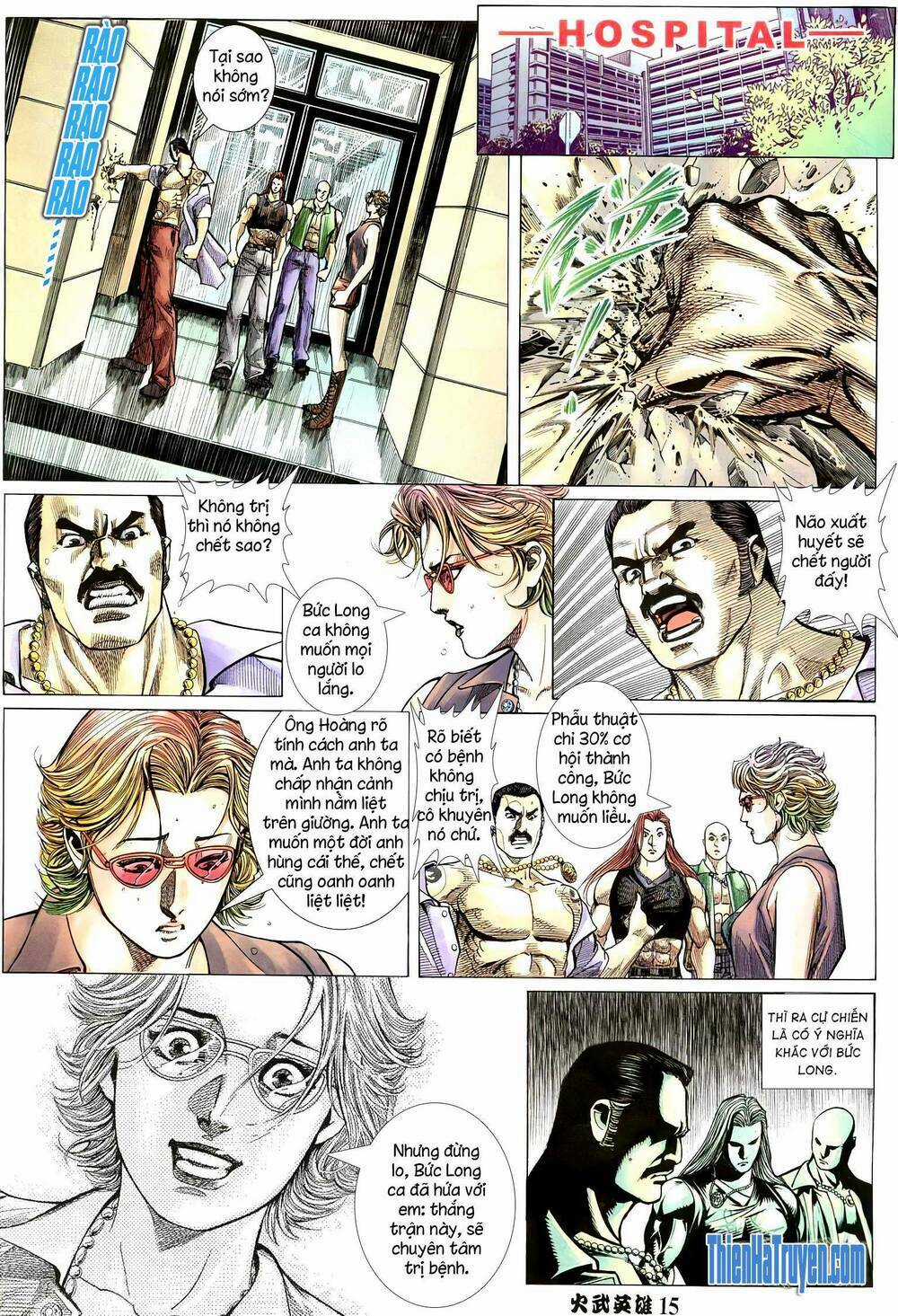 Hỏa Võ Anh Hùng - Chapter 201 - Trang 13