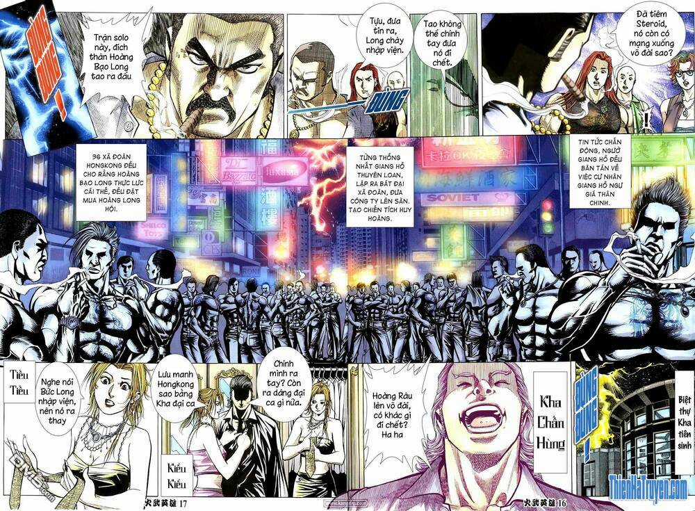 Hỏa Võ Anh Hùng - Chapter 201 - Trang 14