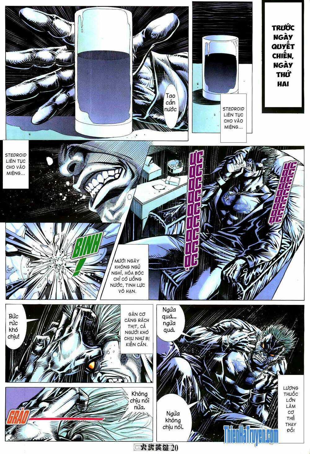 Hỏa Võ Anh Hùng - Chapter 201 - Trang 17