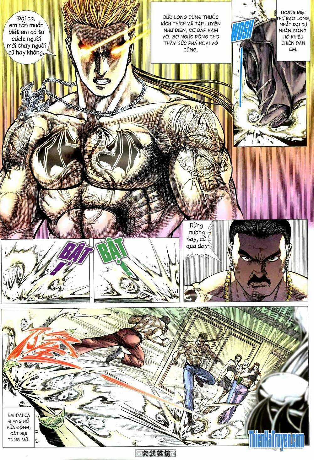 Hỏa Võ Anh Hùng - Chapter 201 - Trang 3