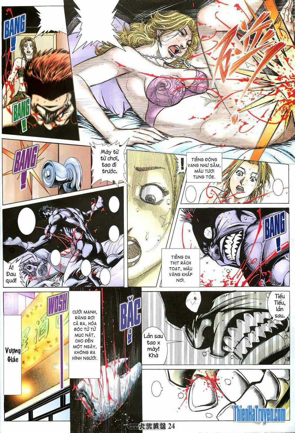 Hỏa Võ Anh Hùng - Chapter 201 - Trang 21