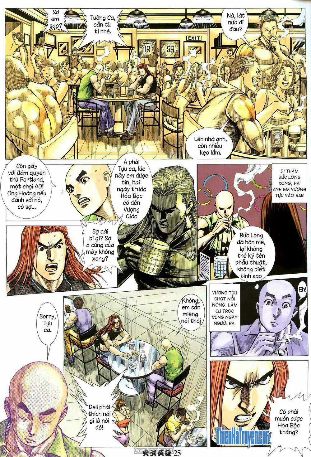 Hỏa Võ Anh Hùng - Chapter 201 - Trang 22