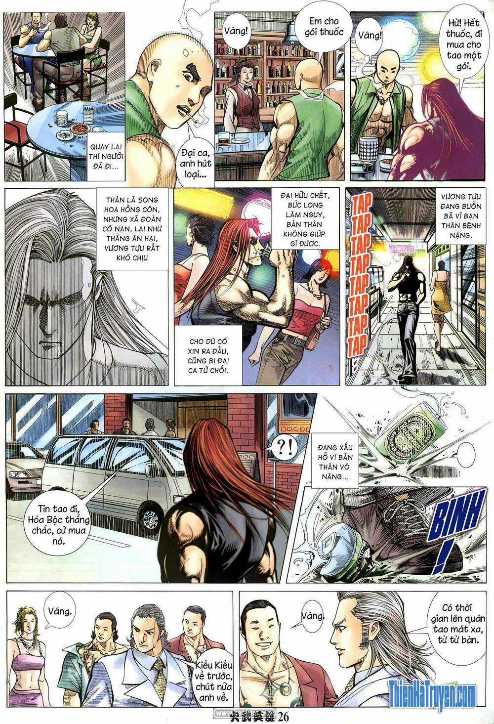 Hỏa Võ Anh Hùng - Chapter 201 - Trang 23